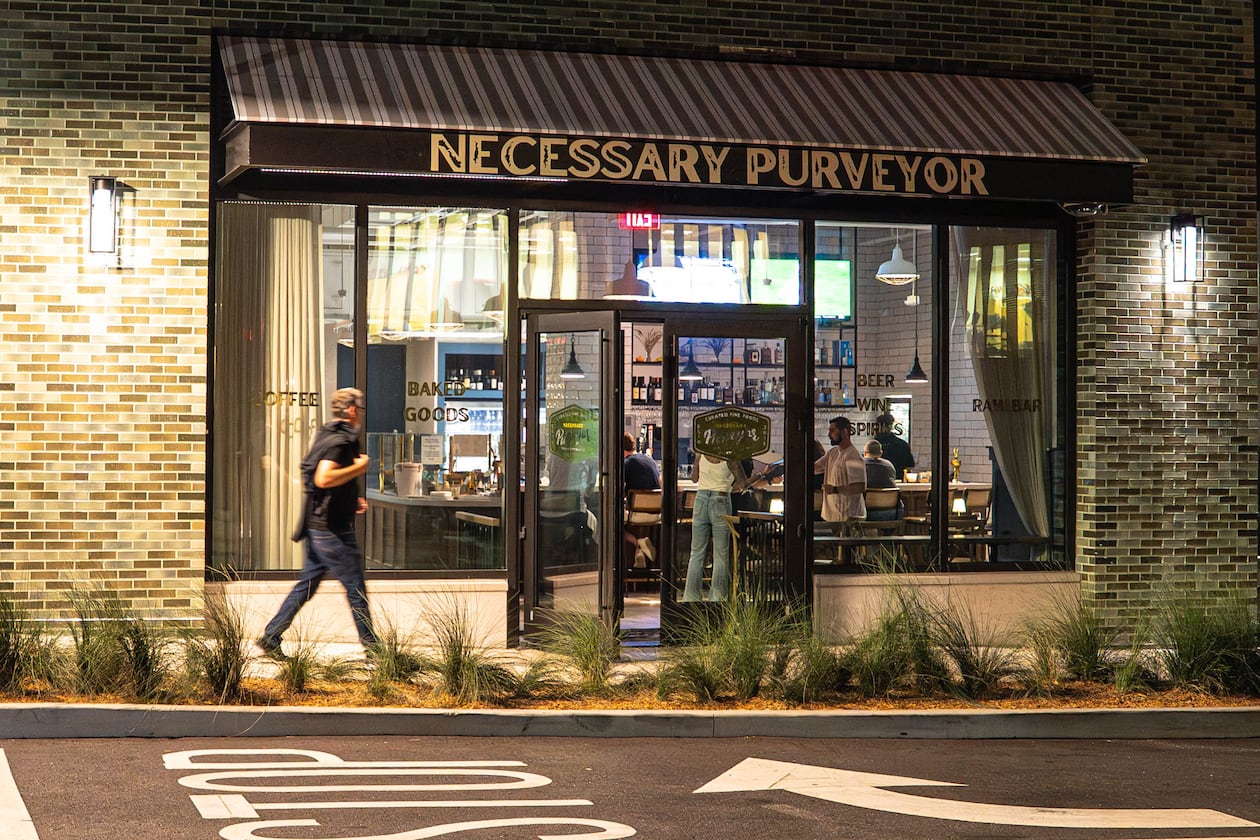 Necessary Purveyor is an offshoot of a restaurant in Miami Beach and follows a recipe common there. (Courtesy of Jamestown)