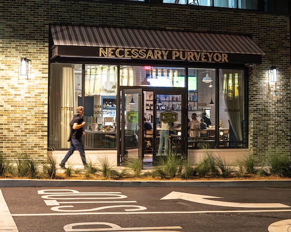 Necessary Purveyor is open for dinner Thursdays-Saturdays. (Courtesy of Jamestown)