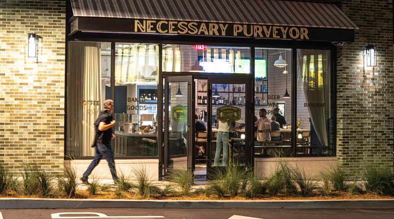 Necessary Purveyor is an offshoot of a restaurant in Miami Beach and follows a recipe common there. (Courtesy of Jamestown)