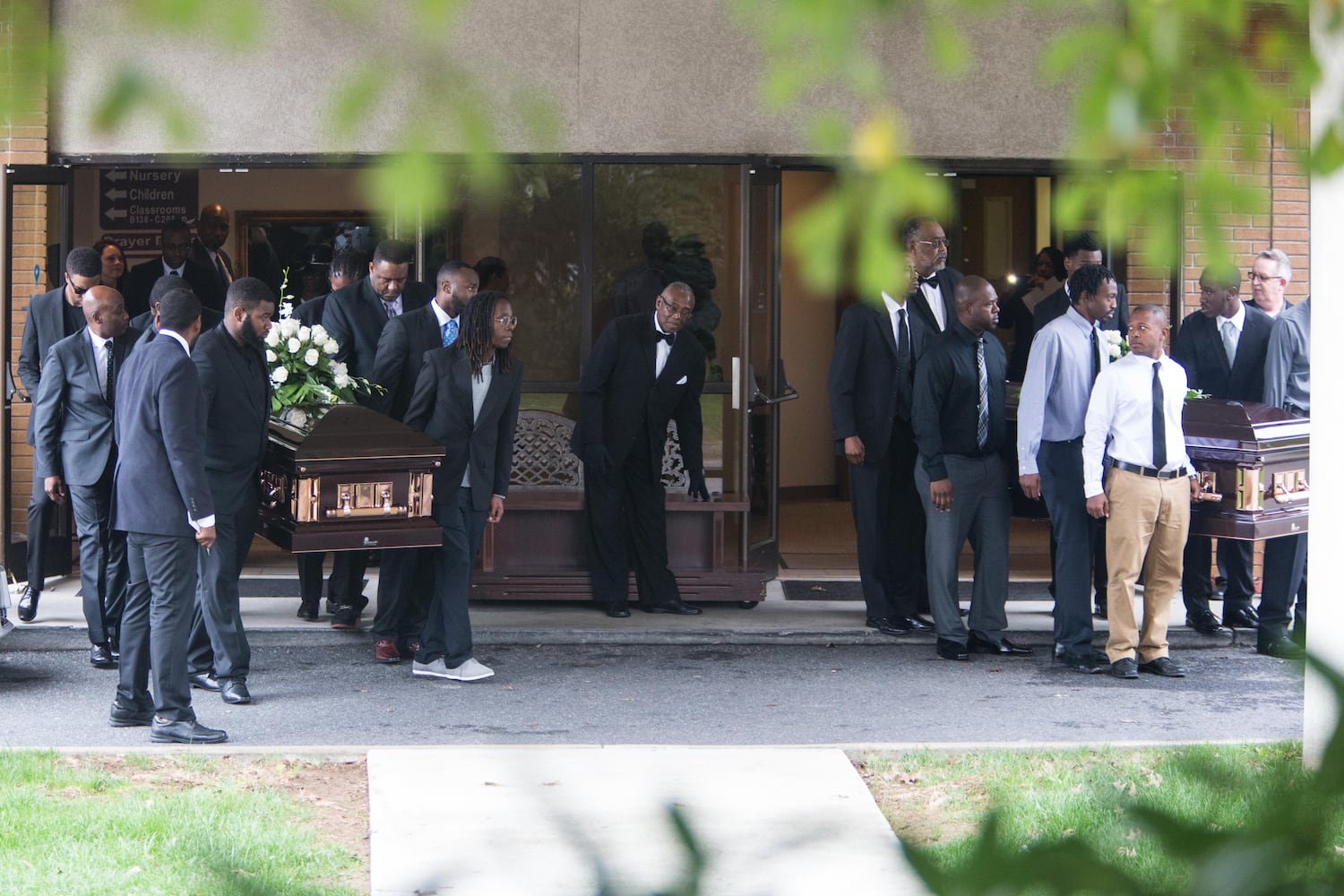 Funeral for brothers killed in car crash