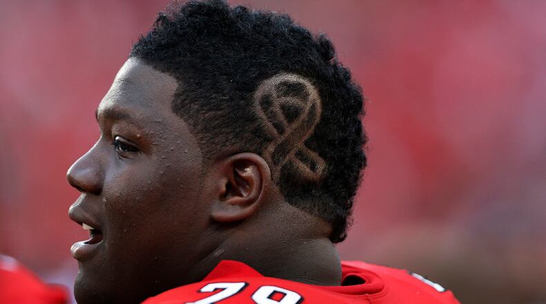 Round 3, Pick 8 (St. Louis Rams): Jamon Brown, OT, Louisville