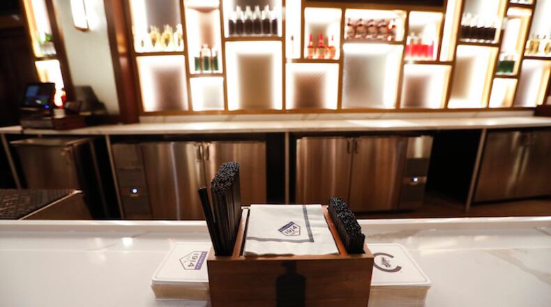 The American Airlines 1914 Club at Wrigley Field in Chicago, seen here during a media availability, on Wednesday, April 11, 2018. (Jose M. Osorio/Chicago Tribune/TNS)