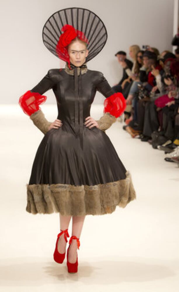 Pam Hogg at London Fashion Week