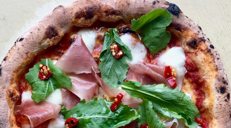 Pizza from Al Forno's. / Contributed photo