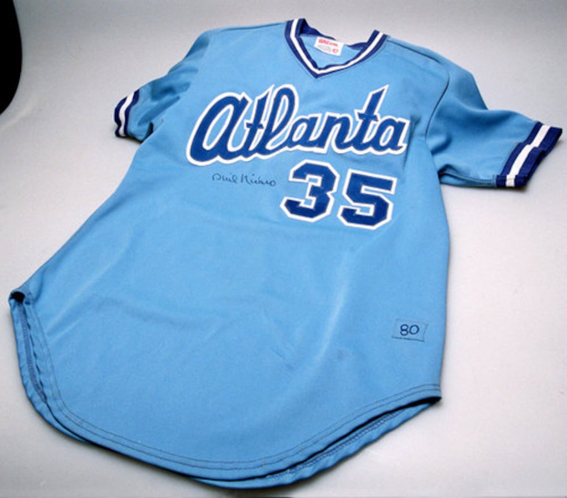 What's your favorite Braves jersey?