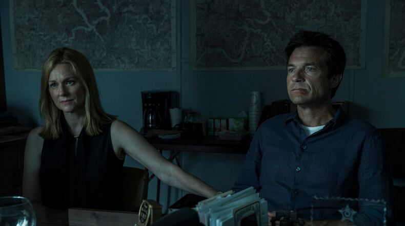 Jason Bateman and Laura Linney play a couple in a bit of a trouble with a Mexican drug cartel. CREDIT: Netflix