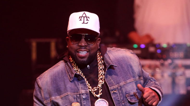 Big Boi fronted the Dungeon Family Reunion Tour at the Fox Theatre on Saturday, April 20, 2019. Photo: Robb Cohen Photography & Video /RobbsPhotos.com