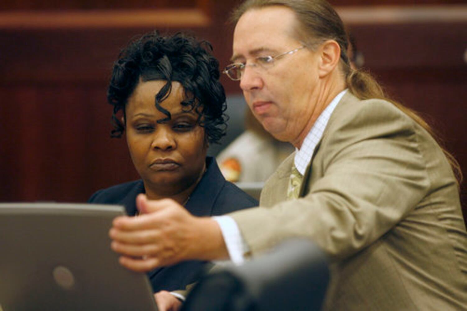 Stepmom faces the judge