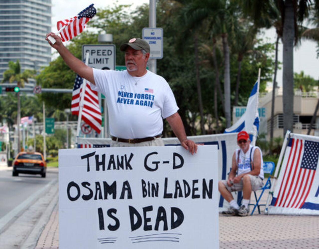 World reacts to Osama bin Laden's death