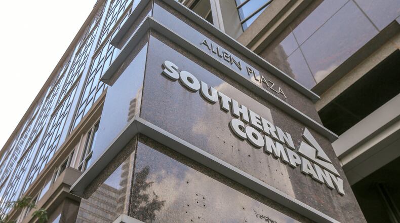 The Southern Company headquarters in Atlanta. JOHN SPINK / JSPINK@AJC.COM