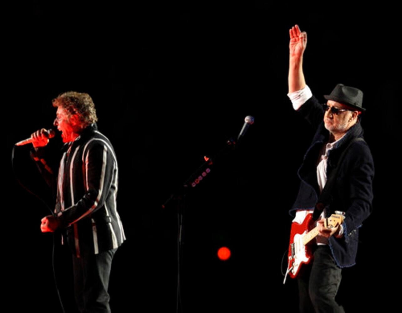 Super Bowl halftime show: The Who