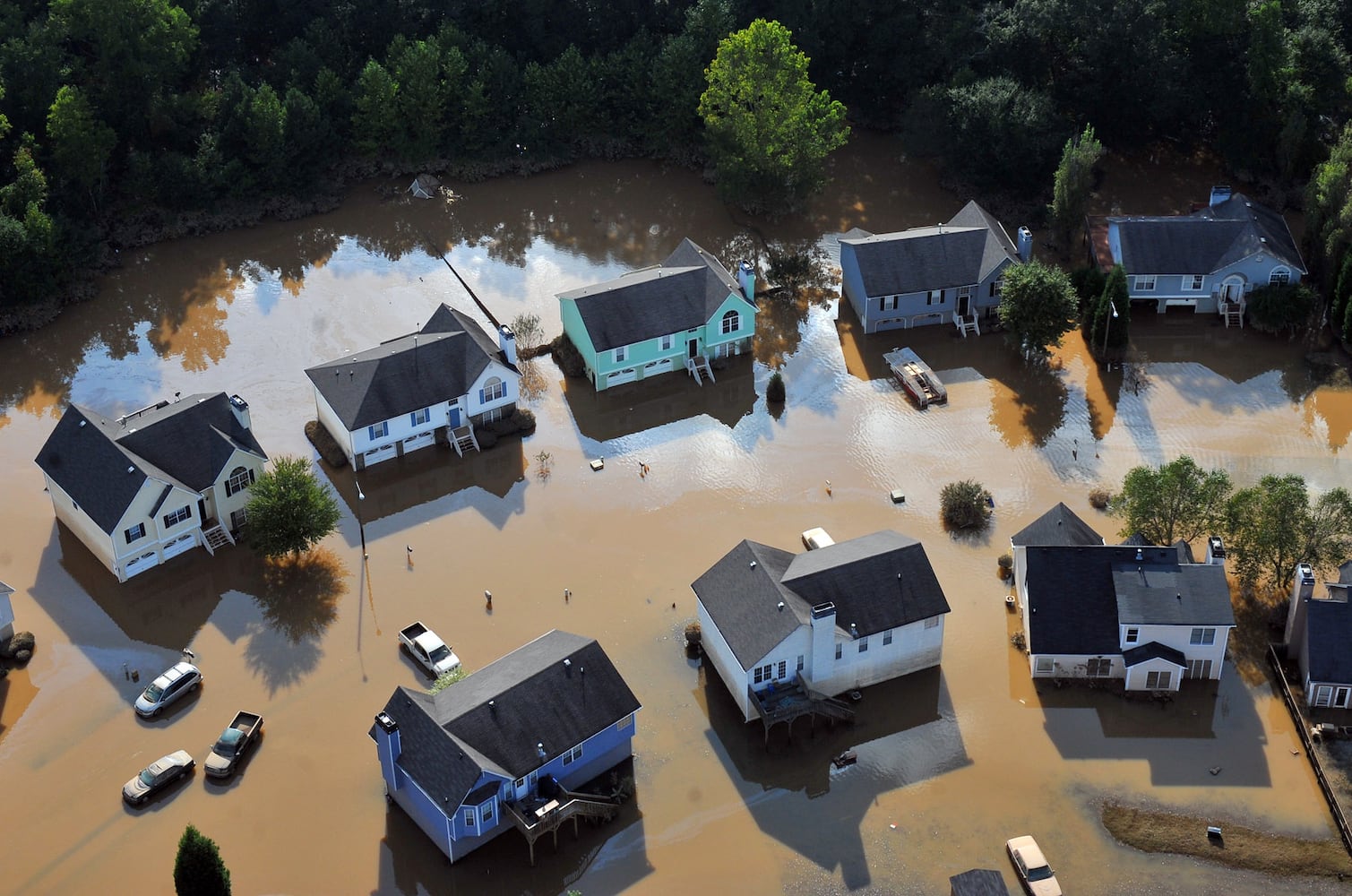The floods of 2009
