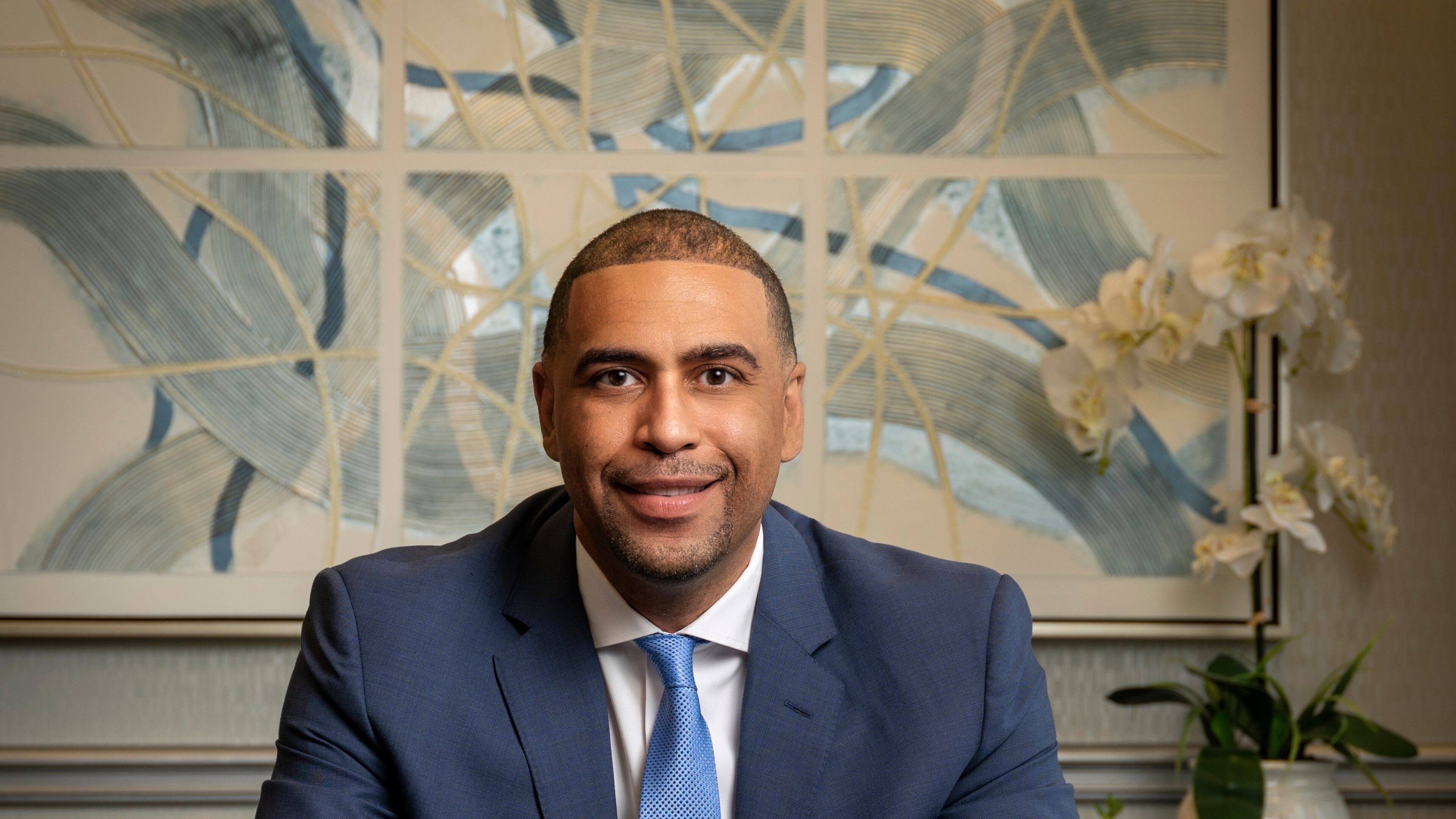 Atlanta personal injury attorney John Bey has been elected as the next president of the American Association for Justice, the world's largest group for plaintiff lawyers. (Courtesy of Bey & Associates)