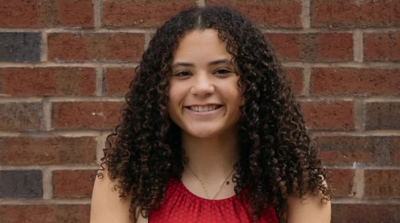 Greater Atlanta Christian junior Ava Kitchings is ranked No. 1 in the nation in the long jump. (Courtesy of Greater Atlanta Christian)