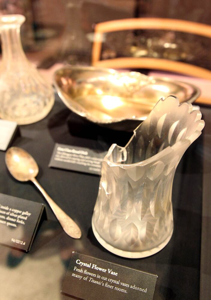 Titanic Science Museum Exhibit