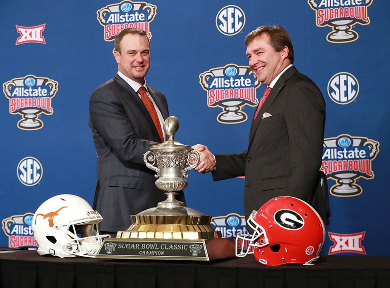2019 Sugar Bowl press conference