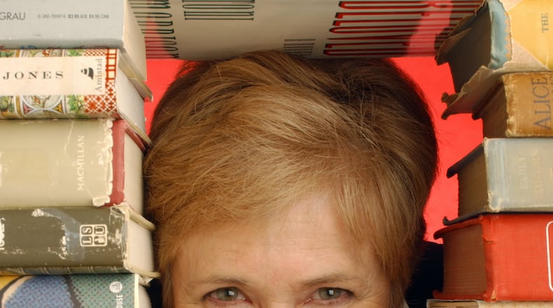 Carolyn Warmbold retired last week from The Atlanta Journal-Constitution after 23 years.  CHRIS HUNT/ AJC File