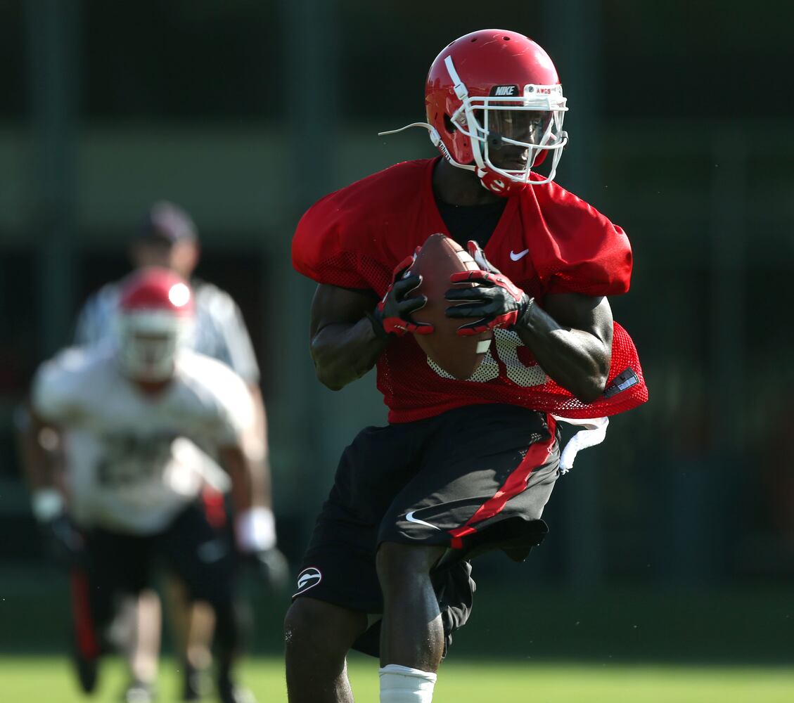 Photos: UGA's first day of practice