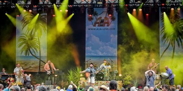 Groove on Lawrenceville’s Town Green with Jimmy Buffett tribute band A1A.