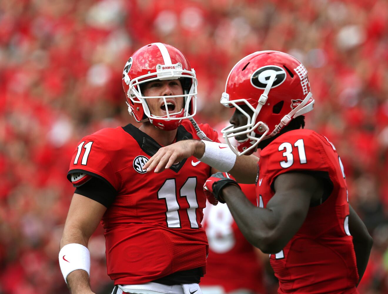 Georgia vs. Louisiana State