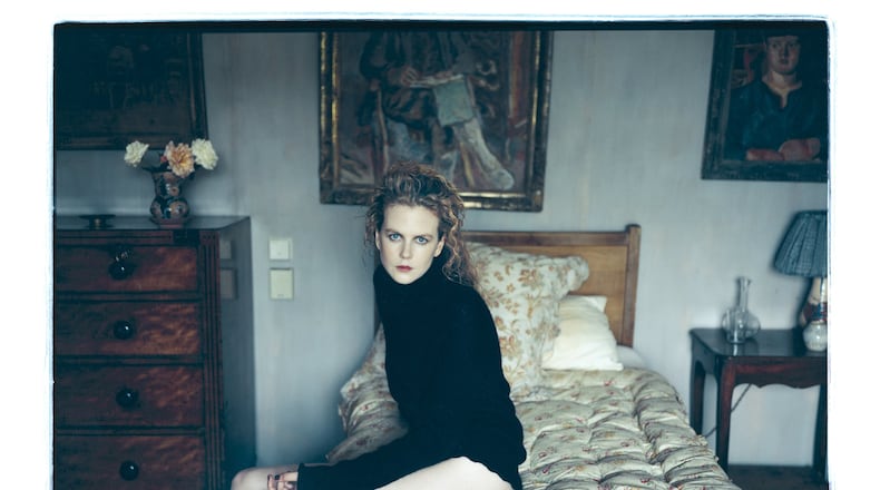 “Nicole Kidman, Charleston, East Sussex, England,” 1997. Photographer Annie Leibovitz, who’s known for her celebrity photos, will speak Nov. 29 at the Cobb Energy Centre. COPYRIGHT ANNIE LEIBOVITZ. FROM “ANNIE LEIBOVITZ AT WORK.”