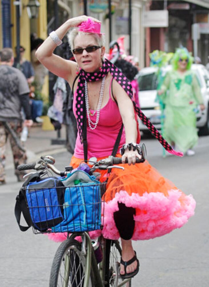 Fat Tuesday in New Orleans