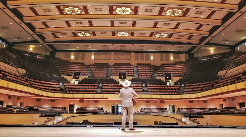 The Shreveport Municipal Auditorium, a National Historic Landmark, offers guided tours. Contributed by Donna Chance Hall Photography