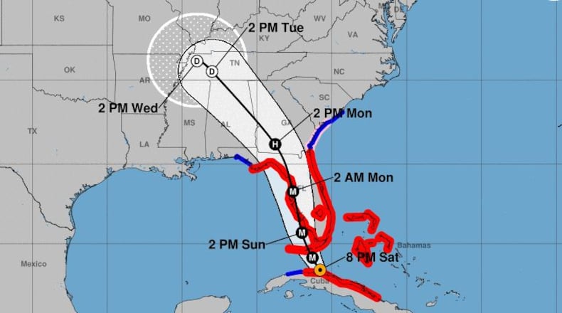 National Hurricane Center