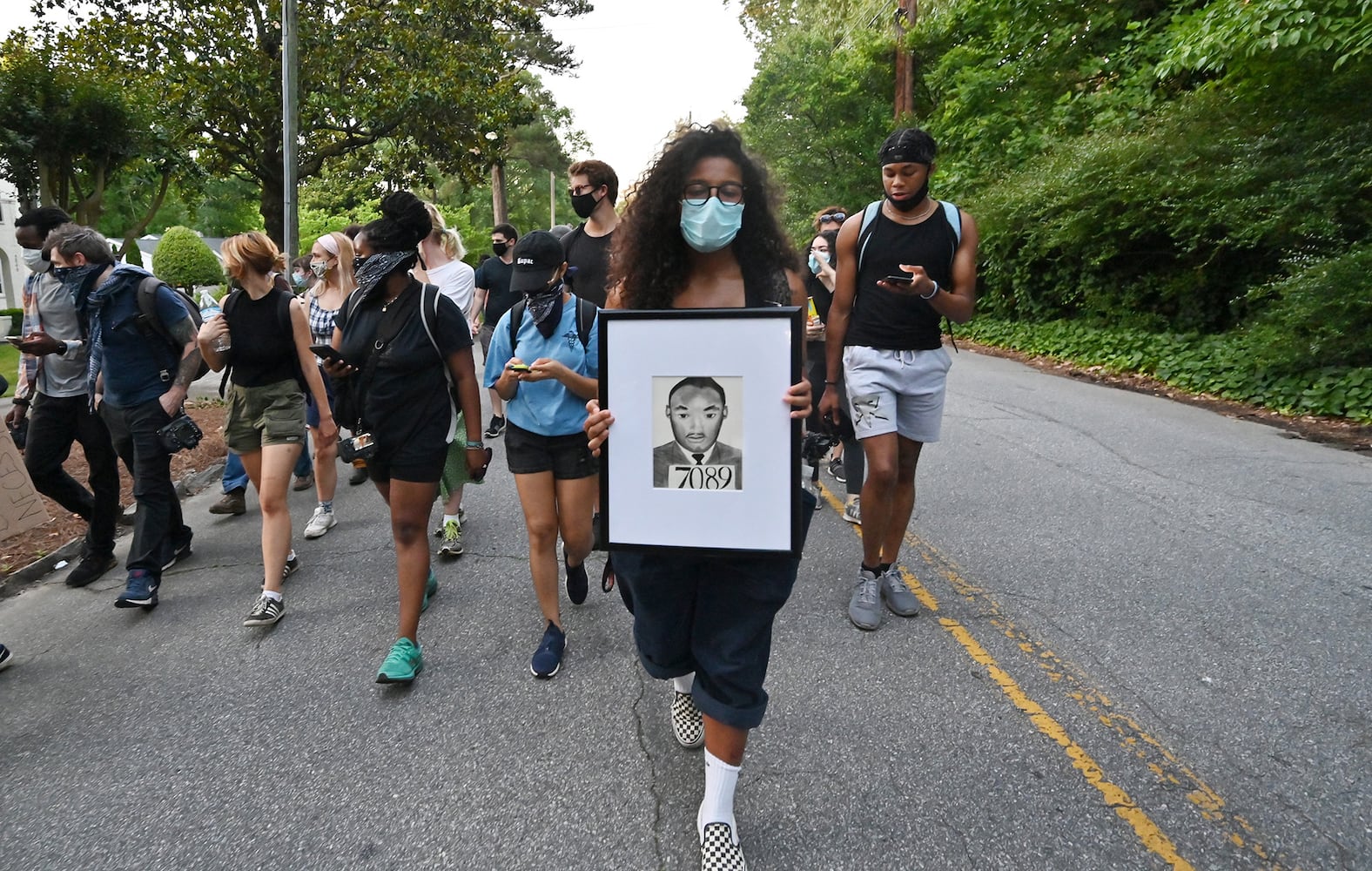 Behind the lens - Protests: Hyosub Shin