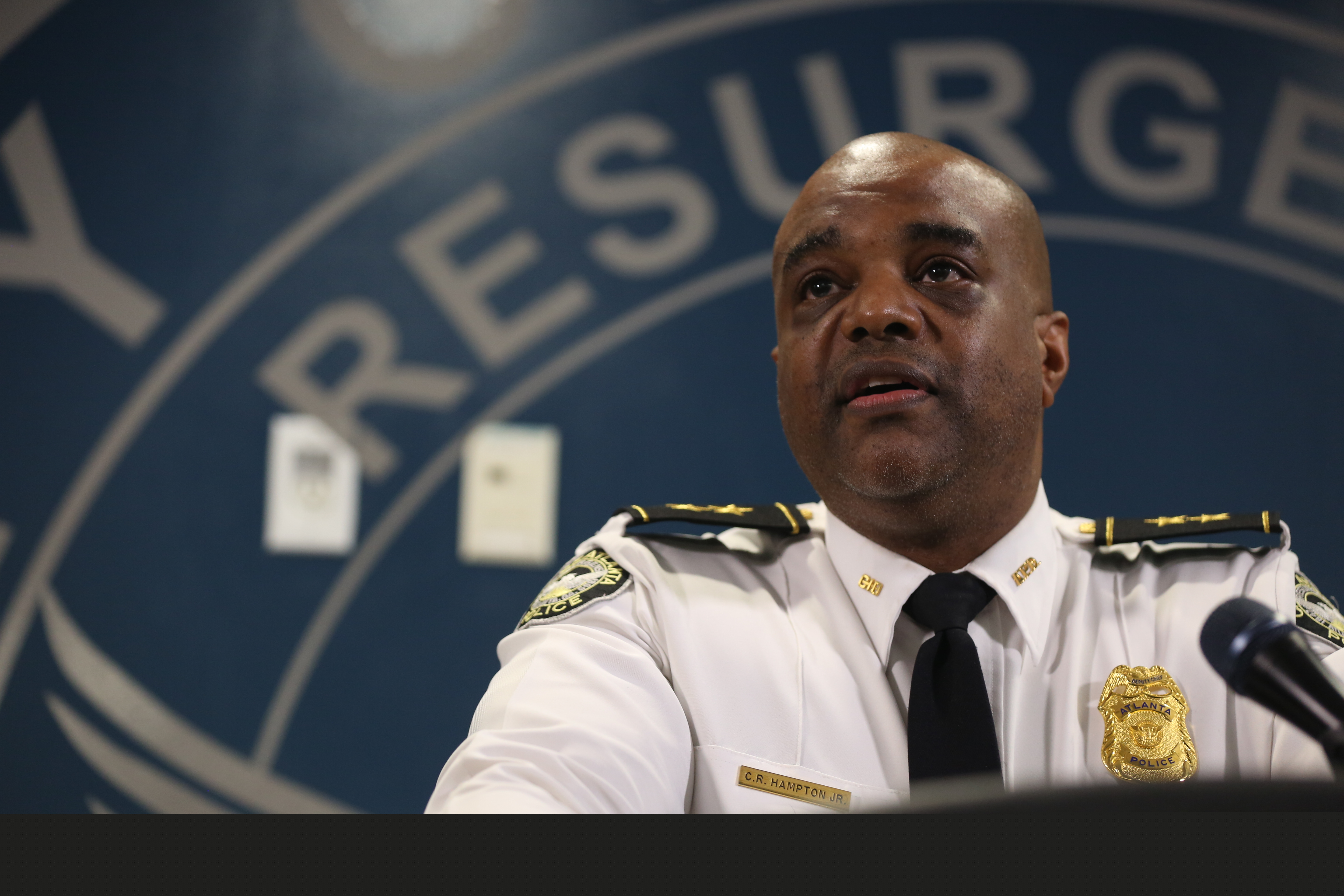 Deputy Chief Charles Hampton Jr. said that Robert Aaron Long frequented both Atlanta spas ahead of Tuesday's shootings. 