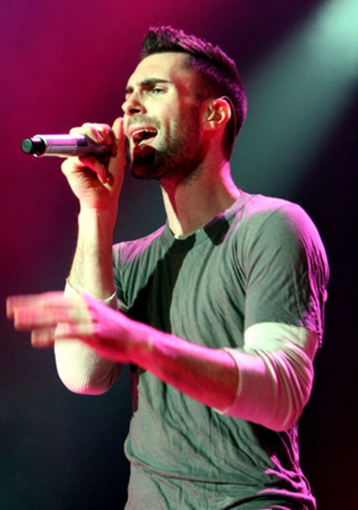 Maroon 5 at the Arena at Gwinnett Center