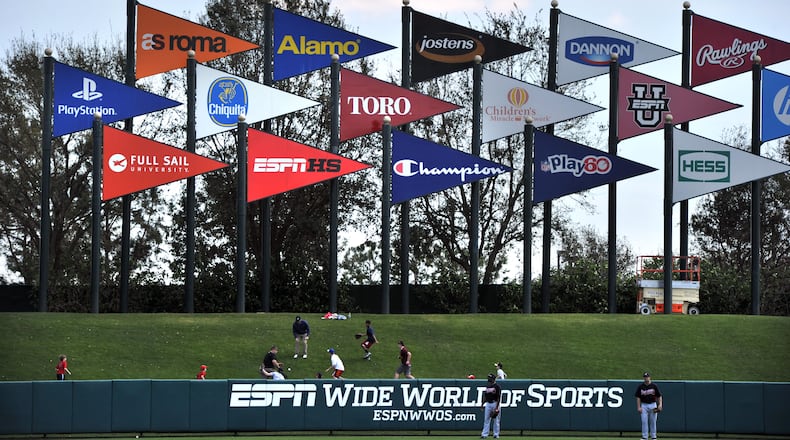 Atlanta Braves will play their final season at Champion Stadium in the ESPN Wide World of Sports Complex in Lake Buena Vista, Fla., in 2019.