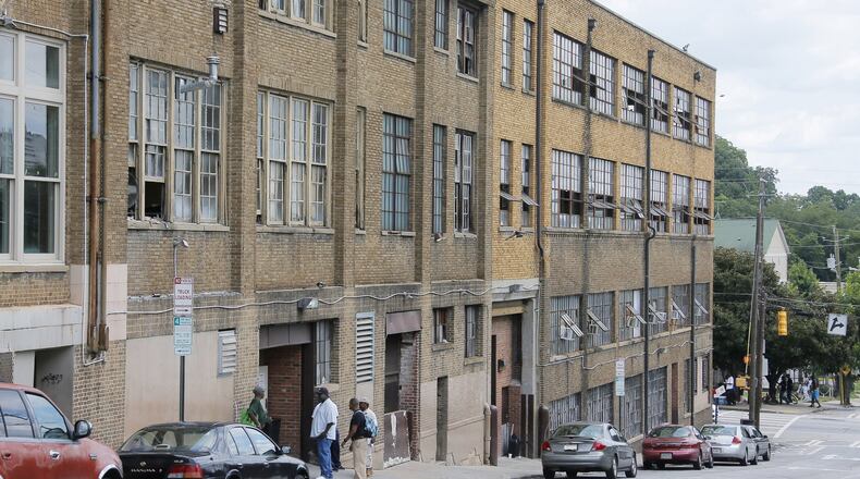 7/17/17 - Atlanta, GA - Atlanta and Metro Atlanta United Way are joining forces to end chronic homeless, including help for users of downtown Atlanta’s controversial Peachtree-Pine homeless shelter. BOB ANDRES /BANDRES@AJC.COM