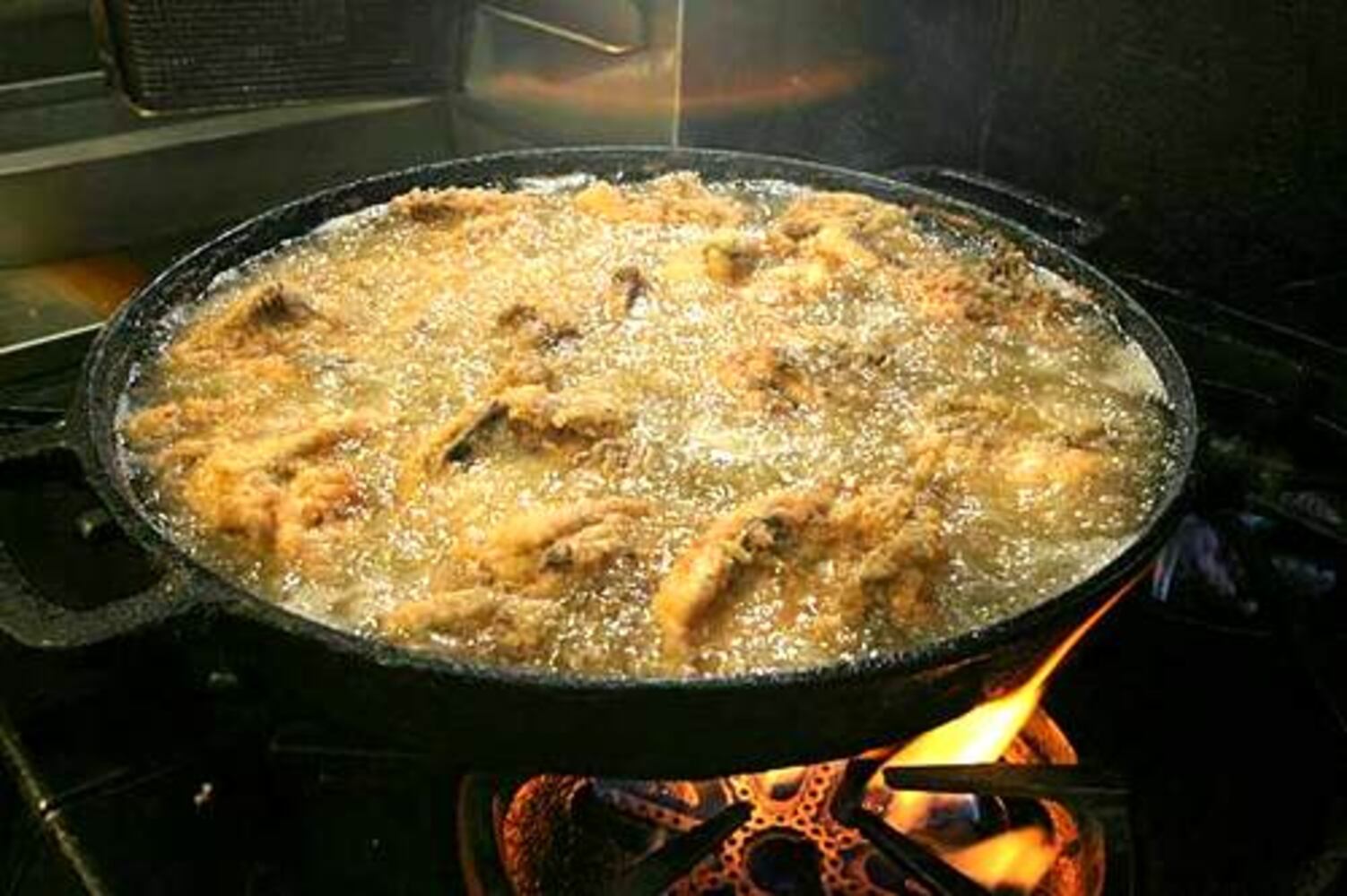 Chicken: Pan-fried vs. deep-fried