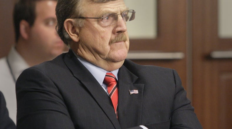 File photo: Cobb County Sheriff Neil Warren. Bob Andres bandres@ajc.com