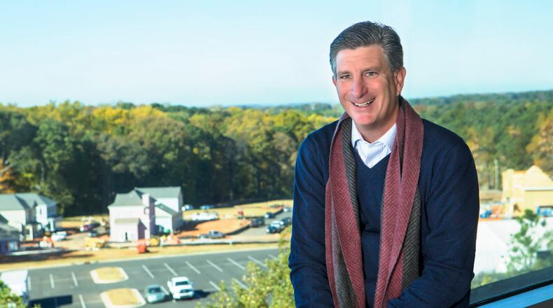 Steve Mensch was president of Tyler Perry Studios from 2016 until his death in a plane crash on Dec. 6, 2024. TYLER PERRY STUDIOS