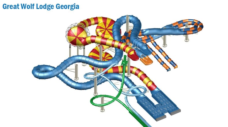 The slide package includes the Rapid Racer and the Triple Thunder. HANDOUT