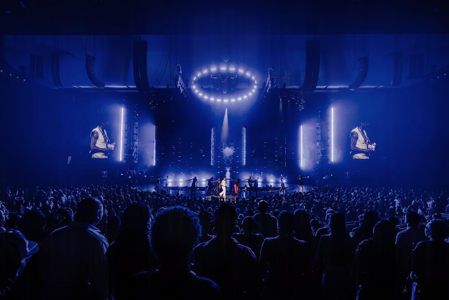 Usher’s final Las Vegas Performance