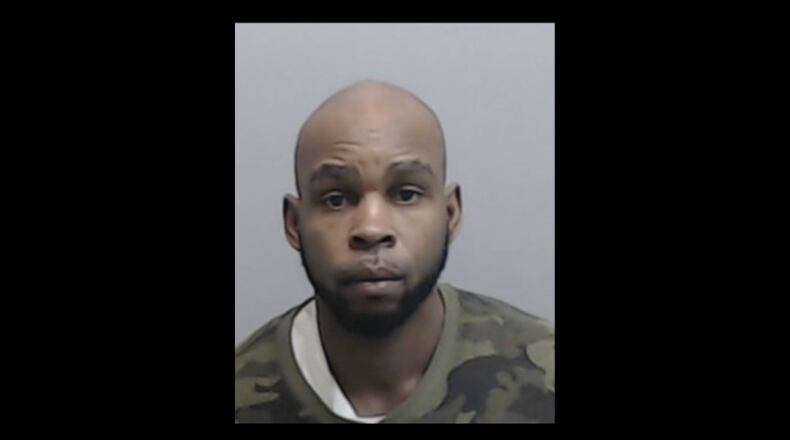 Kwame Tyree Dozier (Credit: Fulton County Sheriff's Office)