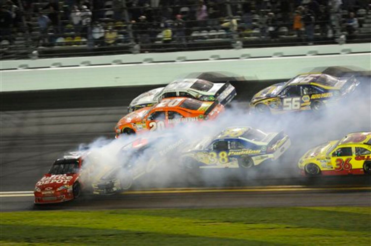 Images -- The Crashes of Daytona