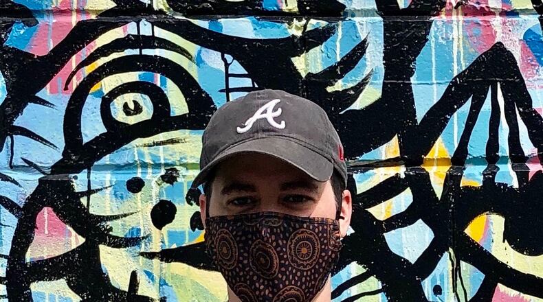 Ryan Westlake is a line cook at Bocca Lupo in Inman Park. Courtesy of Ryan Westlake
