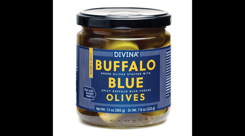 Buffalo Blue Olives from Divina