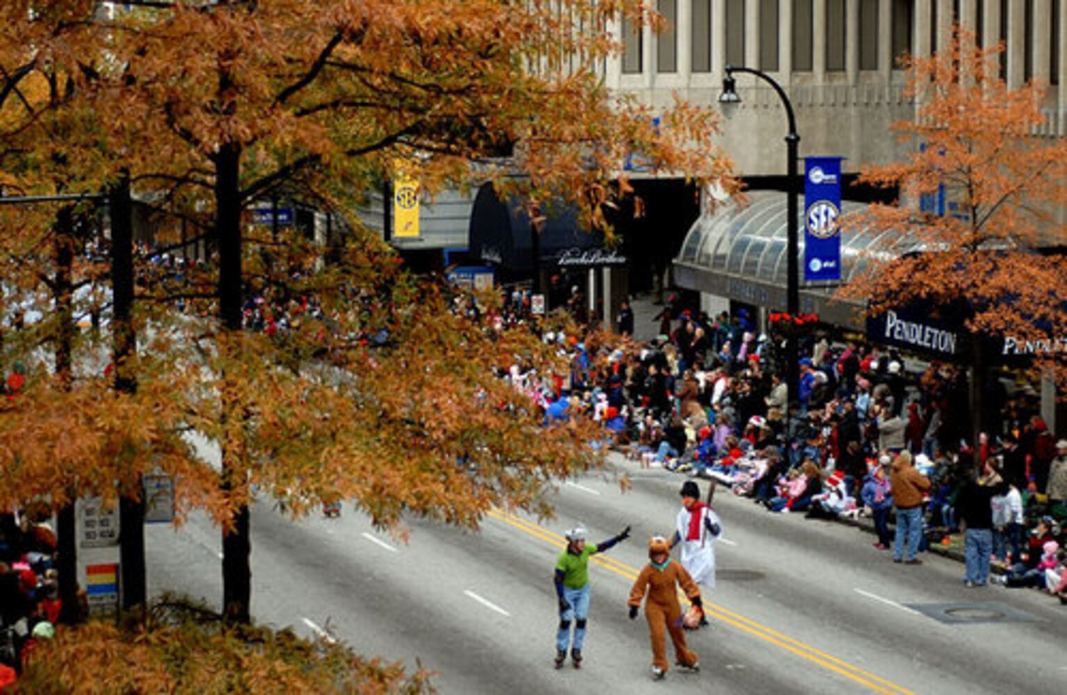 Children's Healthcare of Atanta Christmas Parade