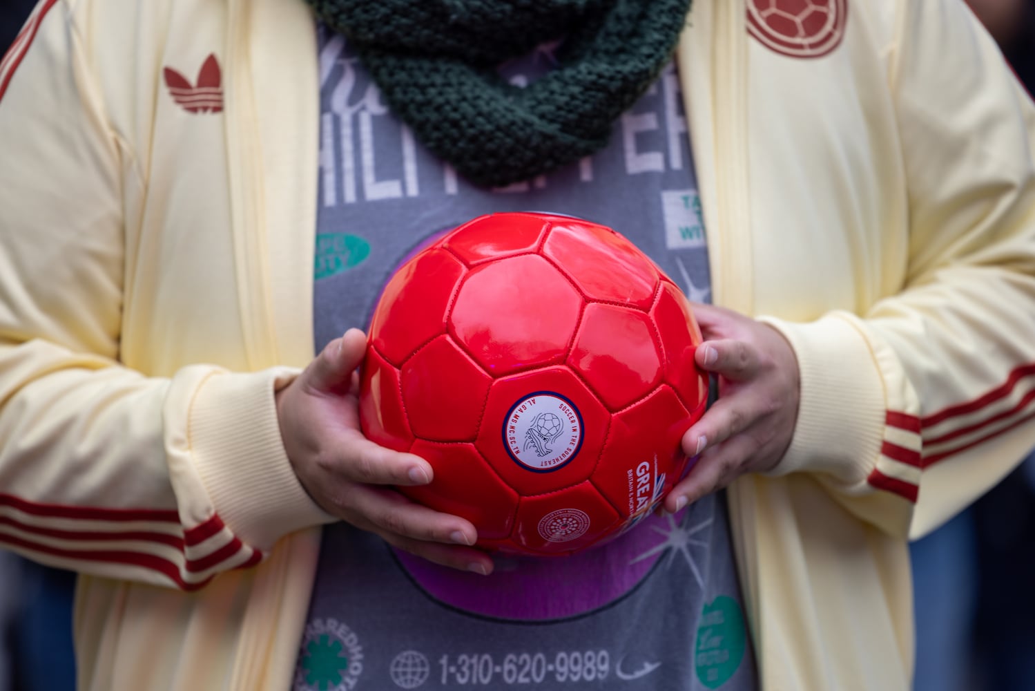 World Cup draw party TKTKT

