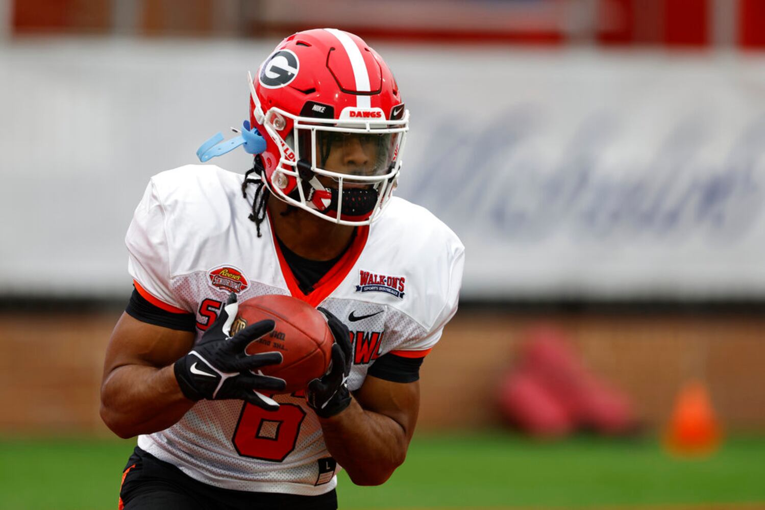 Bulldogs at the Senior Bowl