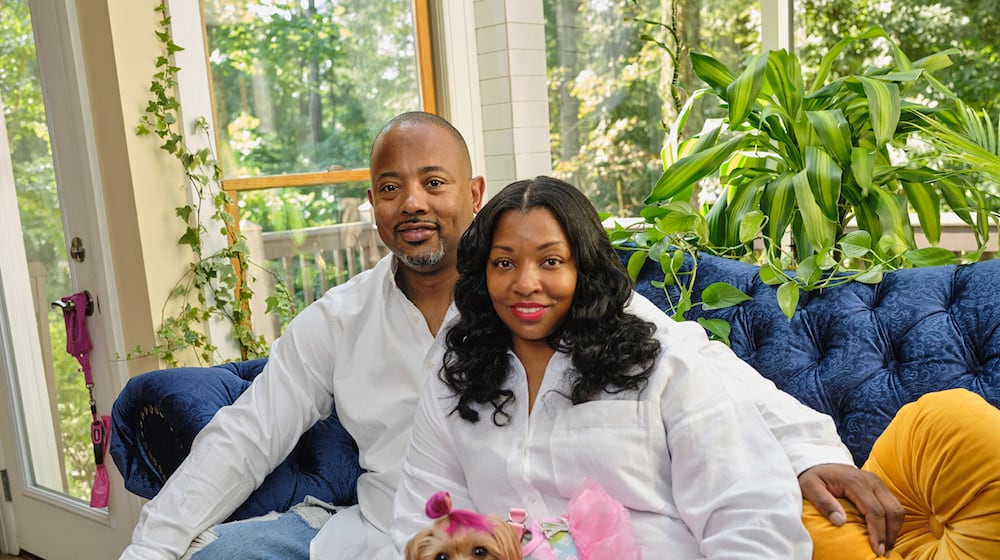 Marisa and Paul Jordan run Plant Based Pizzeria. Courtesy of Paul Jordan