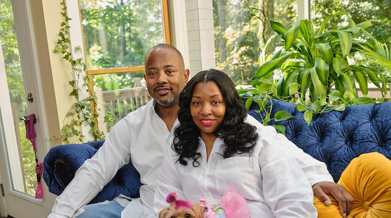 Marisa and Paul Jordan run Plant Based Pizzeria. Courtesy of Paul Jordan