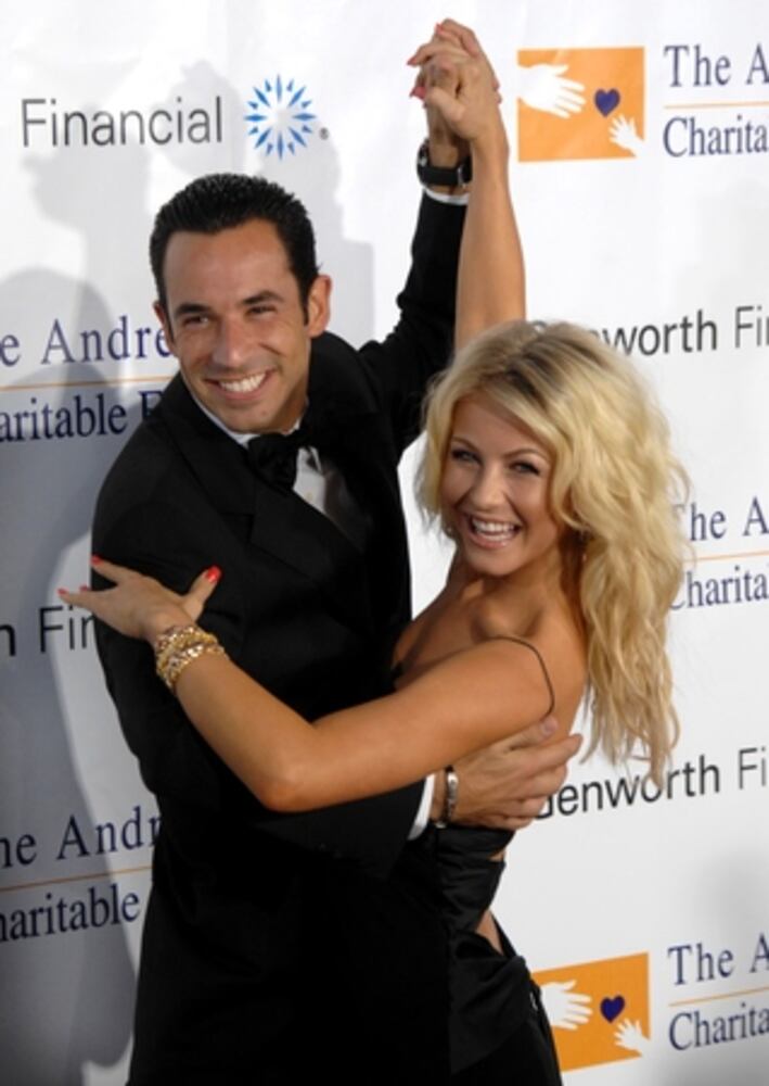 Andre Agassi hosts benefit in Las Vegas