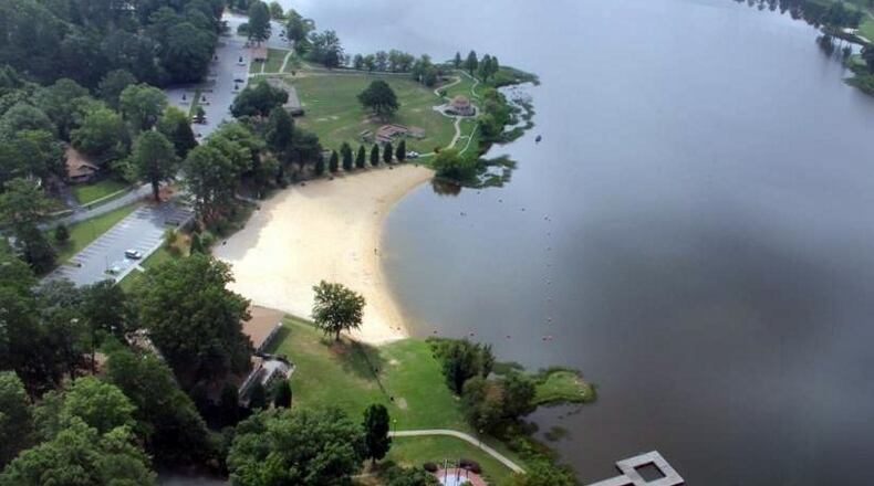 Acworth is opening eight of the city’s 13 parks but not the parks’ restrooms, playgrounds, pavilions, swim areas, sports fields or batting cages. (Courtesy of Acworth)