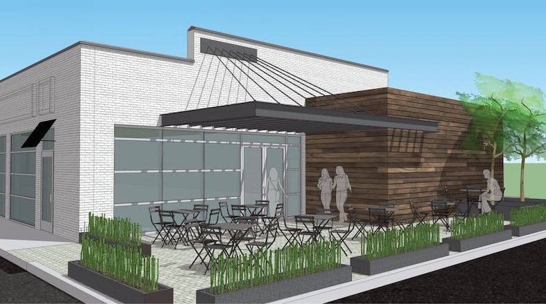 Rendering of Jinya at Paris on Ponce